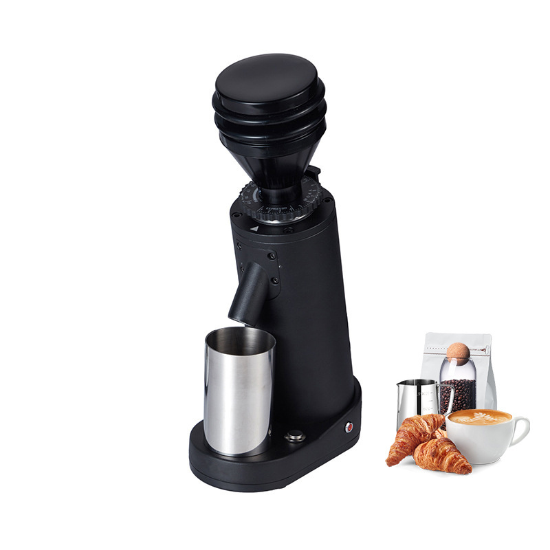 Cheap Small Burr Logo Df64 Ssp Burs Sus420 Burrs Ultra Espresso Coffee Grinder With Bottom Price