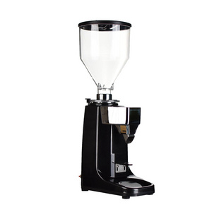 Custom Wholesale Professional Commercial Household Large Hopper Capacity Espresso Coffee Bean Grinders