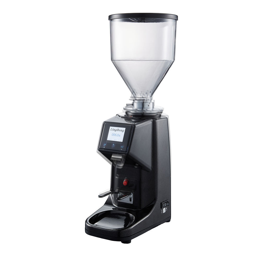 Professional 220 V 110 V Electrical Coffee Grinder For Barista Espresso Coffee Maker Machine