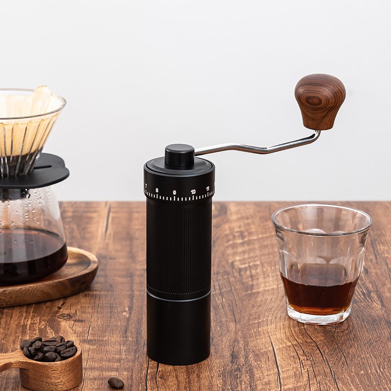 G22 Manual Coffee Grinder Portable Hand Coffee Mill Grinder with Stainless Steel Conical Burr