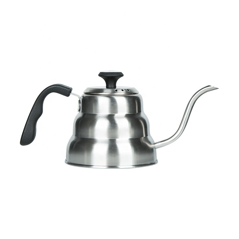 Pour Over Kettle Gooseneck Spout Coffee Tea Pot Hanging Ear Hand Blunt Long Narrow Drip Cup for Camping