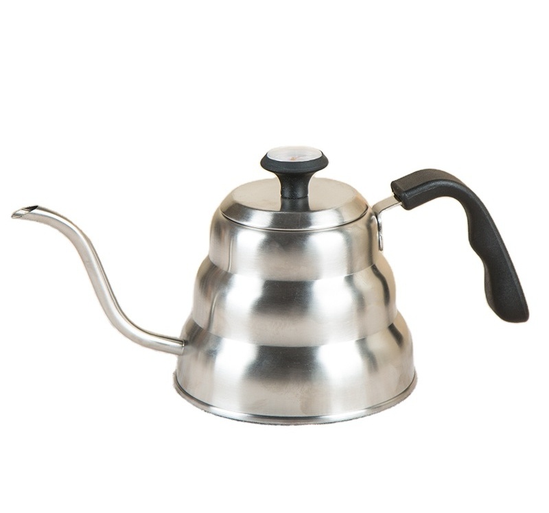 Pour Over Coffee Kettle Stainless Steel Gooseneck Coffee and Tea Kettle with Thermometer BH42B