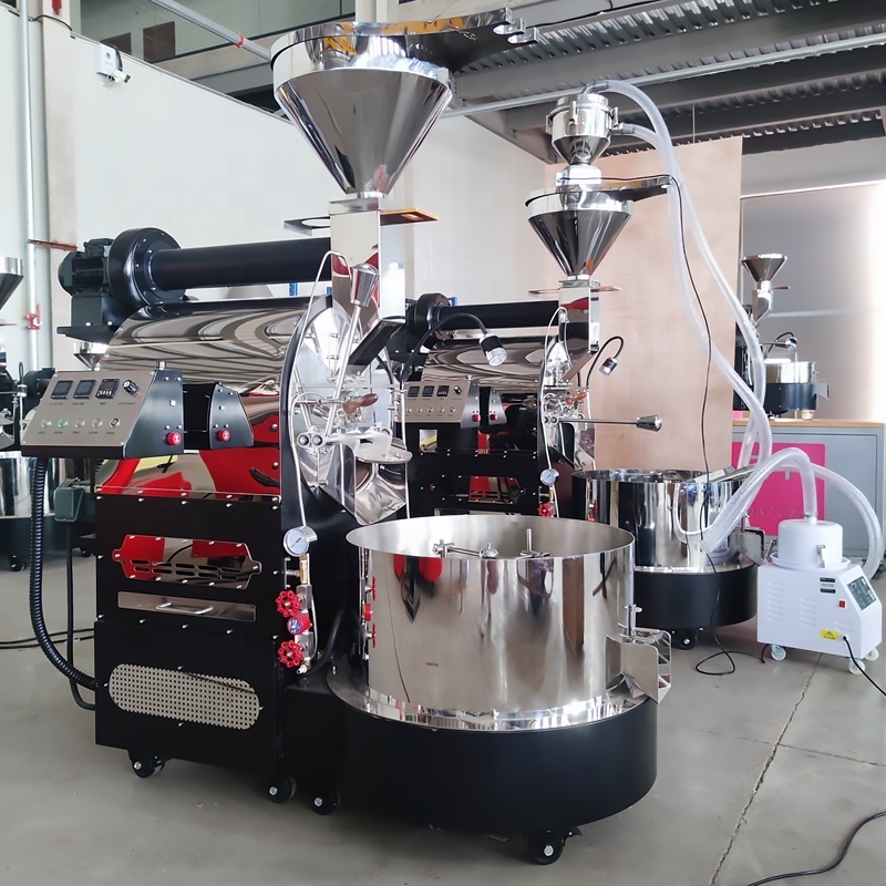 Artisan control taiwan coffee roaster electric coffee roaster 15kg gas 15kg industrial coffee roaster