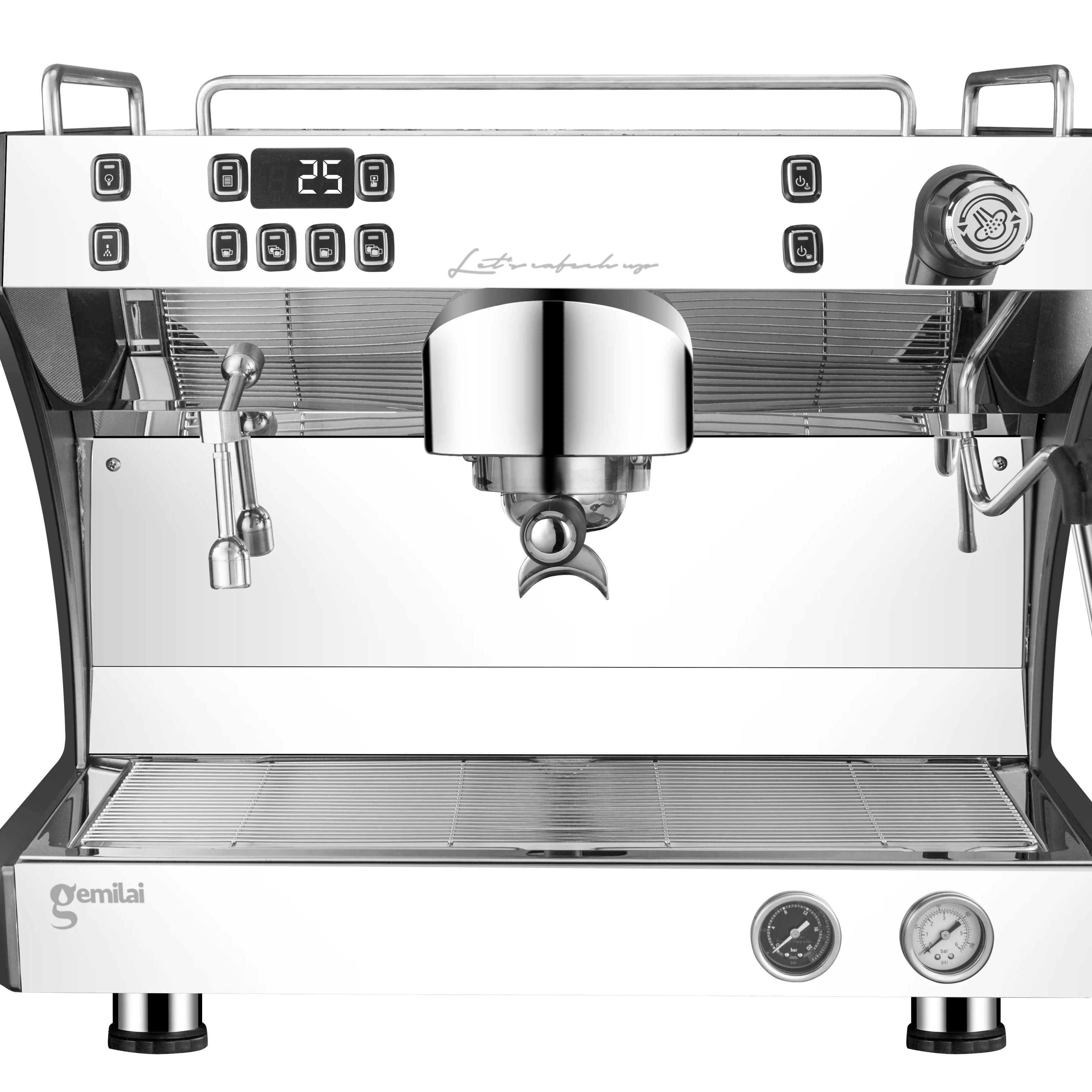 Commercial Single Head Coffee Espresso Machine Semi-Automatic Coffee Maker Dongyi Italy Cappuccino Coffee Machine