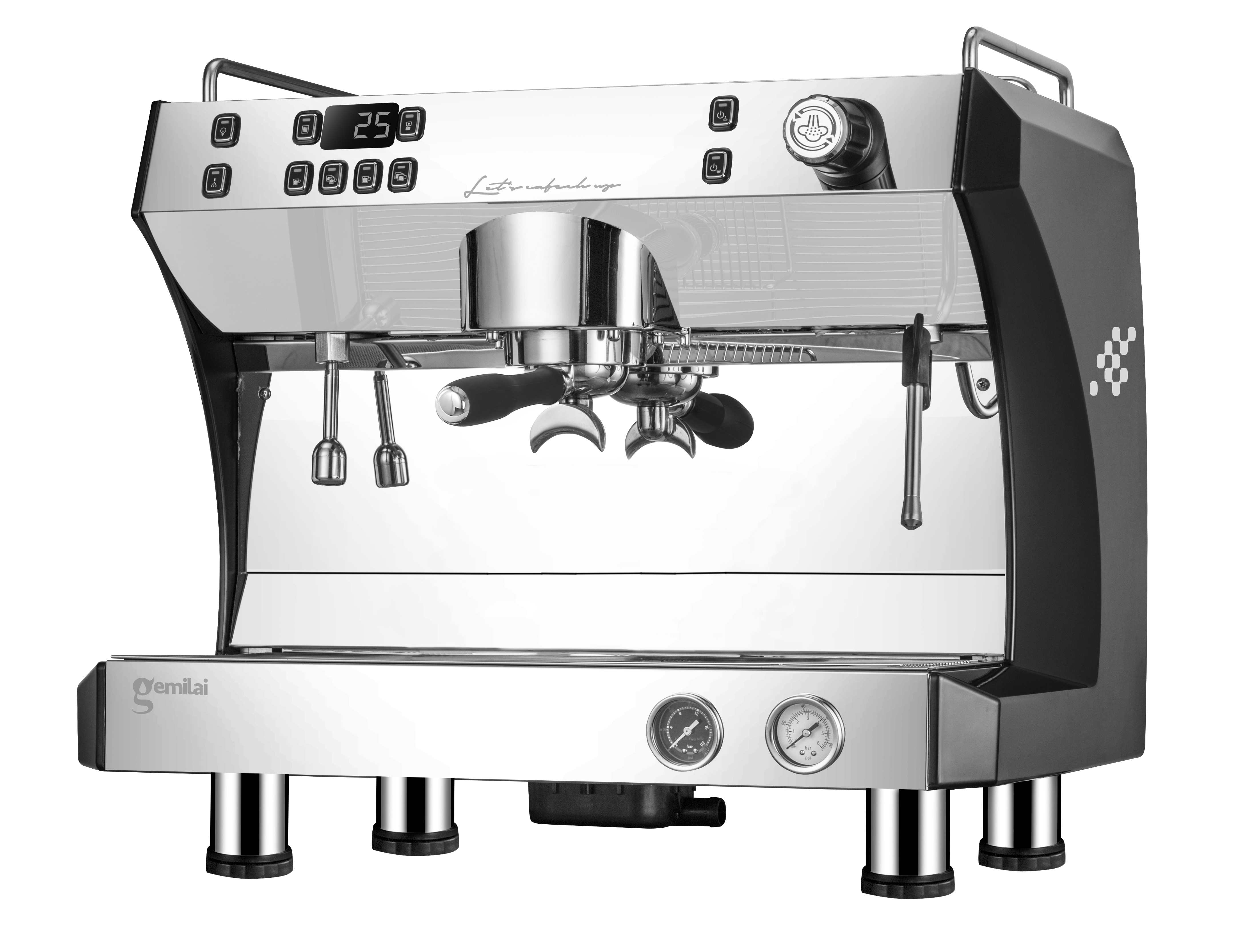 Commercial Single Head Coffee Espresso Machine Semi-Automatic Coffee Maker Dongyi Italy Cappuccino Coffee Machine