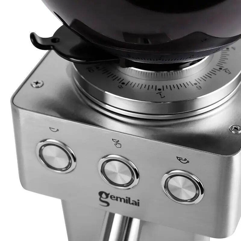 Dongyi CRM9015A Commercial Boutique stainless steel HOME Coffee bean grinder machine  Fast grinding speed