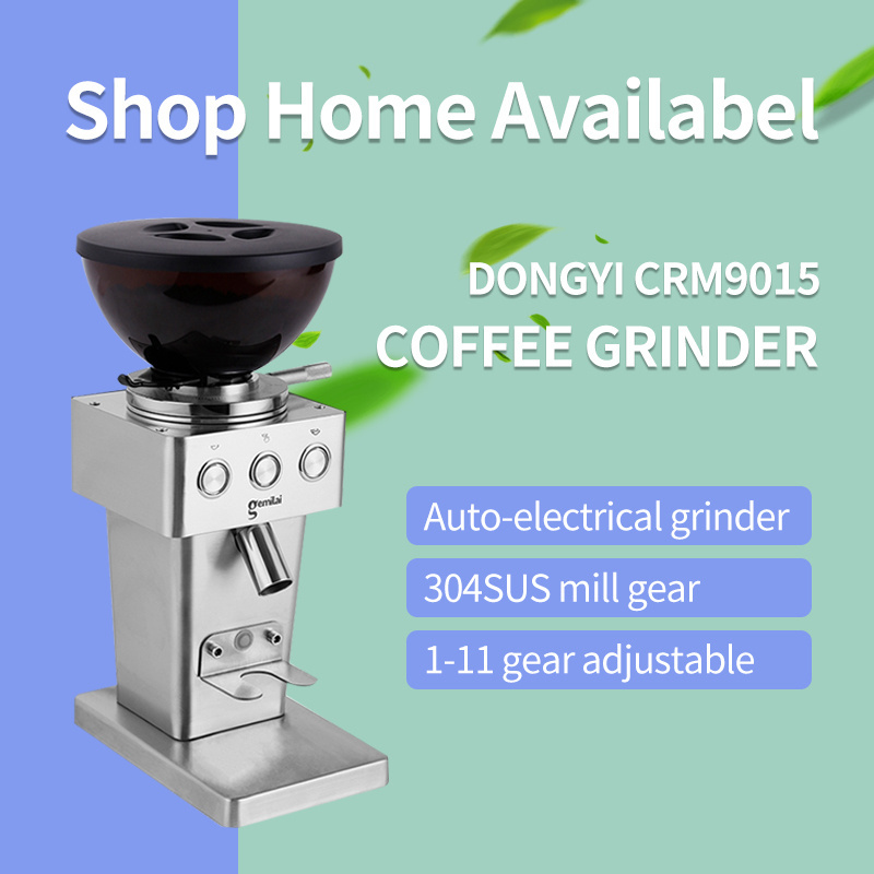 Household Coffee Grinder Auto-electrical Dongyi Portable Coffee Nuts Peanut Grinding Machines