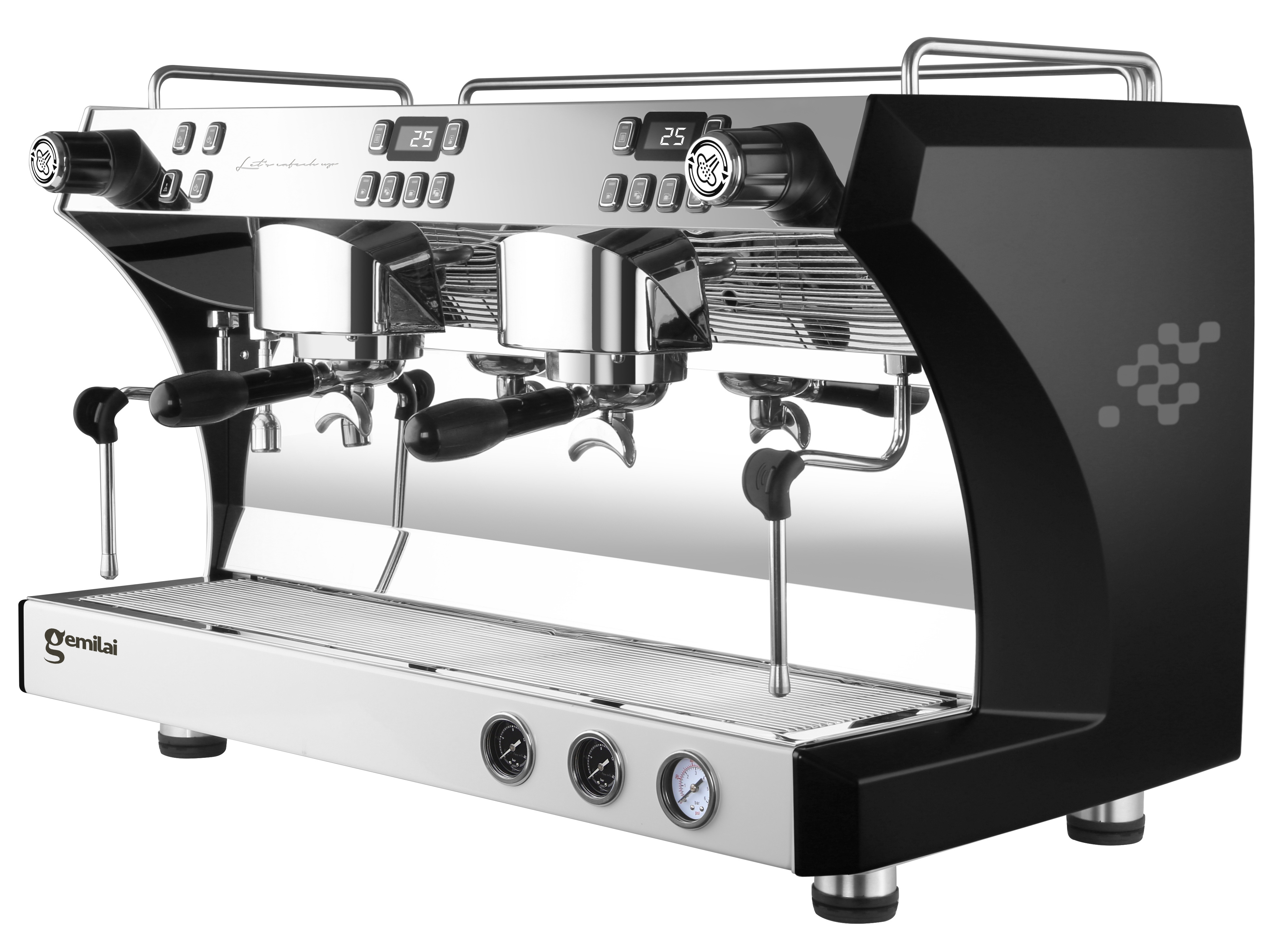 Automatic Commercial Coffee Maker Italy Cappuccino Barista Espresso Coffee Machine Dongyi Cafe Coffee Machine