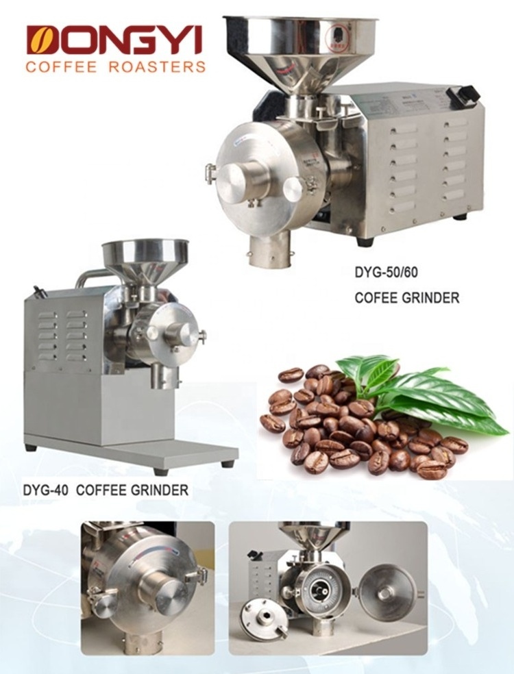 Steel espresso 60kg commercial electric industrial coffee grinder wholesale