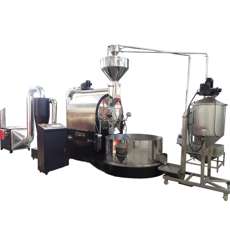 300kg Automatic Coffee Roasting Machine Commercial Coffee Roaster/Large Coffee Roaster/Industrial Coffee Bean Roasting Equipment