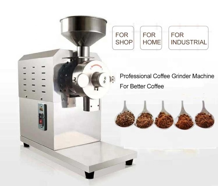 High quality commerical industry use Stainless steel Burr grinder coffee grinder