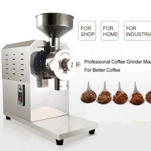 High quality commerical industry use Stainless steel Burr grinder coffee grinder