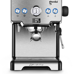 Home Appliance Automatic Espresso Coffee Maker Stainless Steel Cafetera Industrial Cappuccino Coffee Making Machine