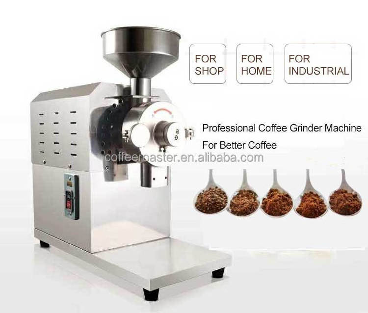 Stainless Steel Coffee Grinder For 20kg 30kg 40kg Sanitary Stainless Steel Grinder Cafe Work