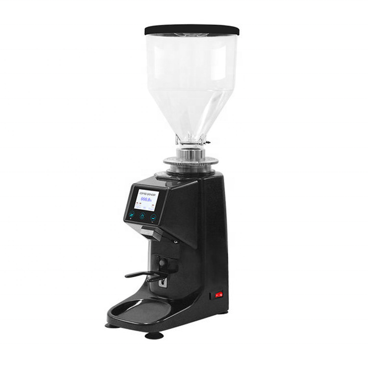 Dongyi Professional Touch-screen Grinding Disc Coffee Grinder Espresso Bean Machine for Sale