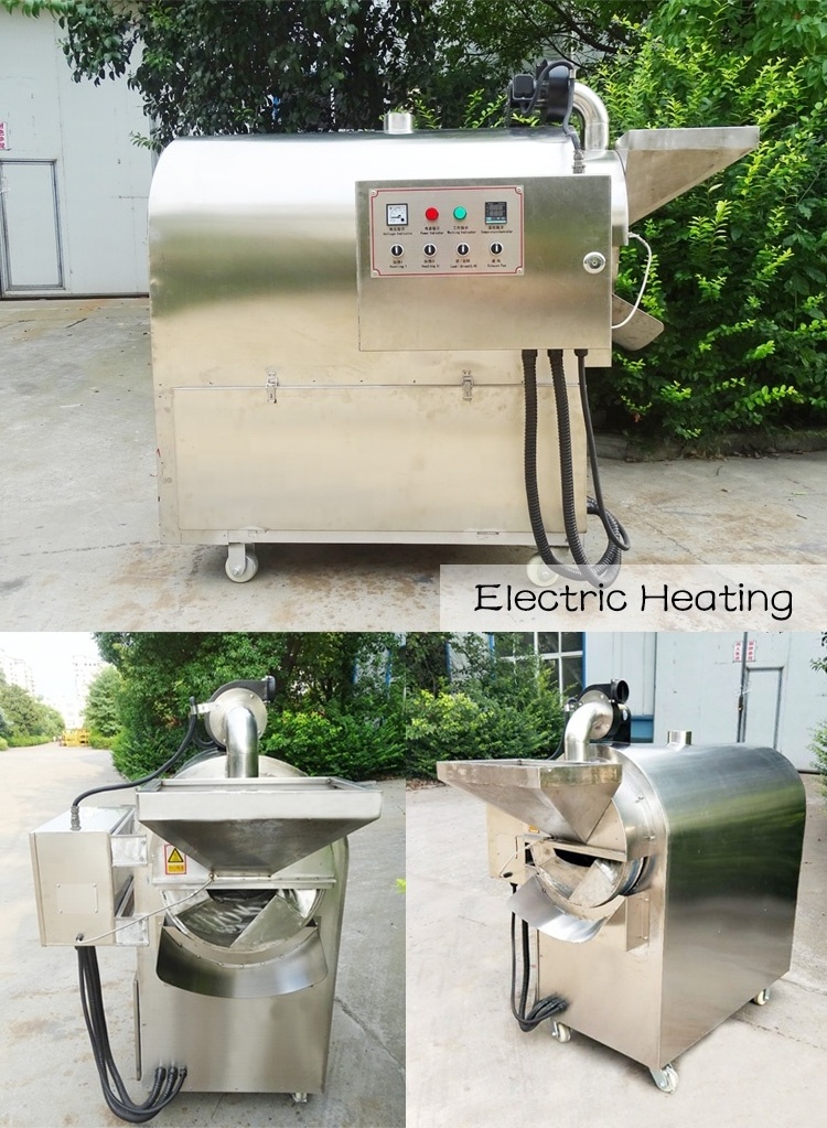 Dongyi Hot sale LQ50 commercial peanut /nuts/grain roaster roasting machines