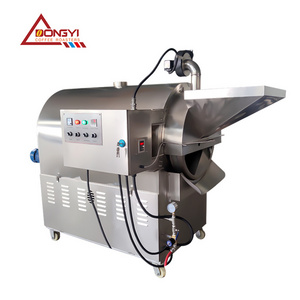 Grain Roasting Machine Seeds Nuts Wheat Corn Roaster Dongyi Stainless Steel Peanut Roaster Machine with CE