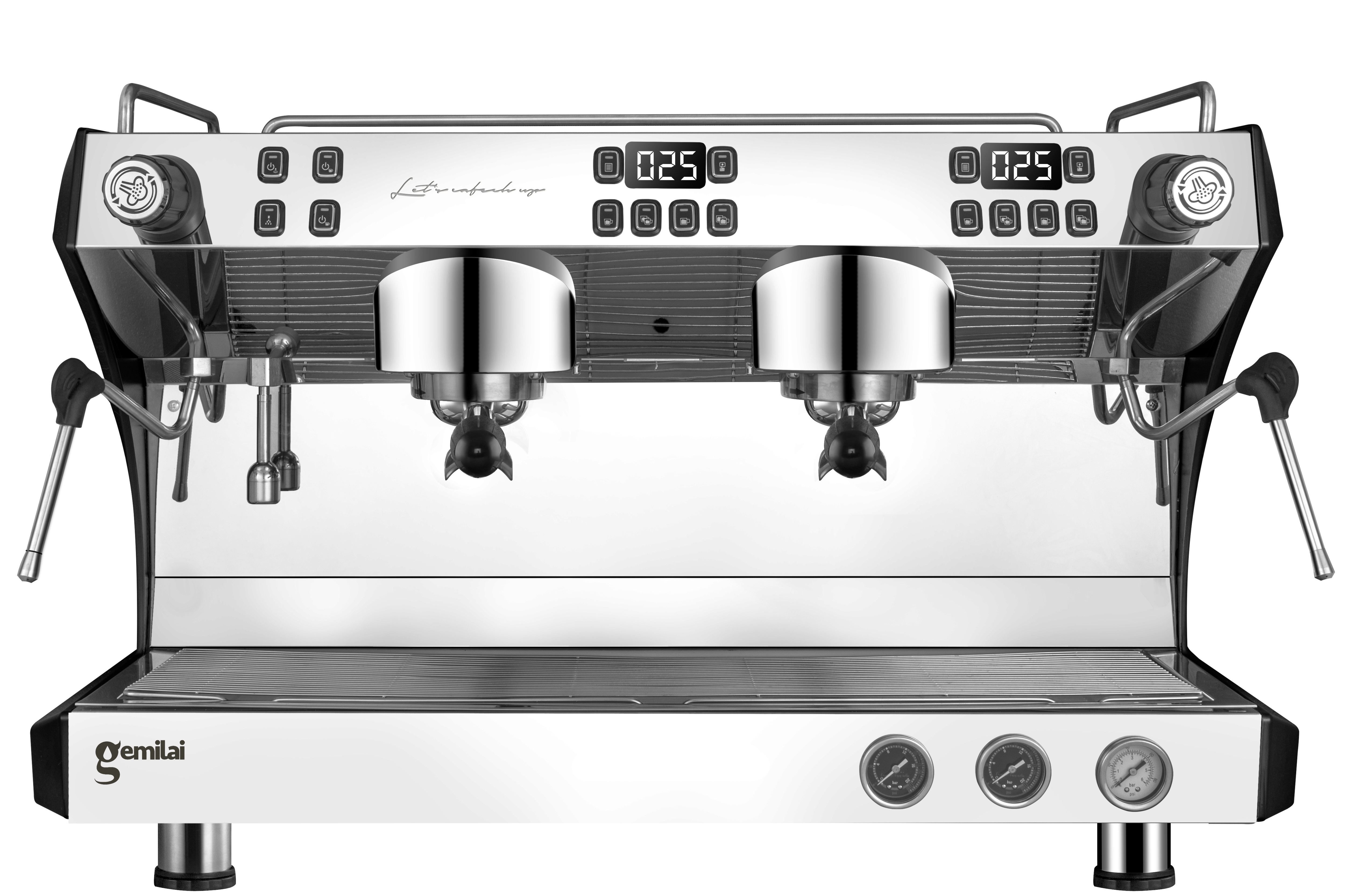 Automatic Commercial Coffee Maker Italy Cappuccino Barista Espresso Coffee Machine Dongyi Cafe Coffee Machine