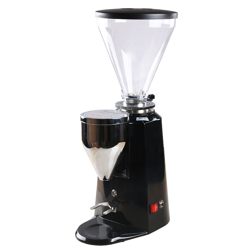 DONGYI Commercial Coffee Grinder Espresso Bean Machine with large hopper