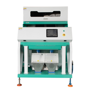 DONGYI walnut color sorter  Multifunction color sorter/grain/beans/seeds/plastic sorter with CCD camera and 320 channels