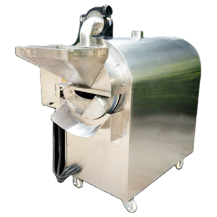 Dongyi Hot sale LQ50 commercial peanut /nuts/grain roaster roasting machines