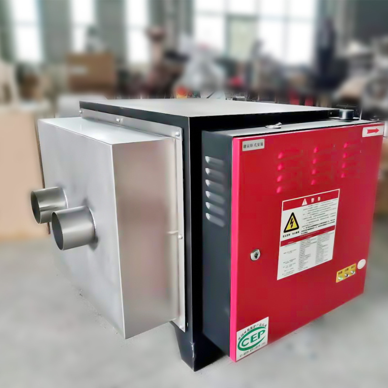 Industrial Smoke Remover Machine Electrostatic Precipitator Machine