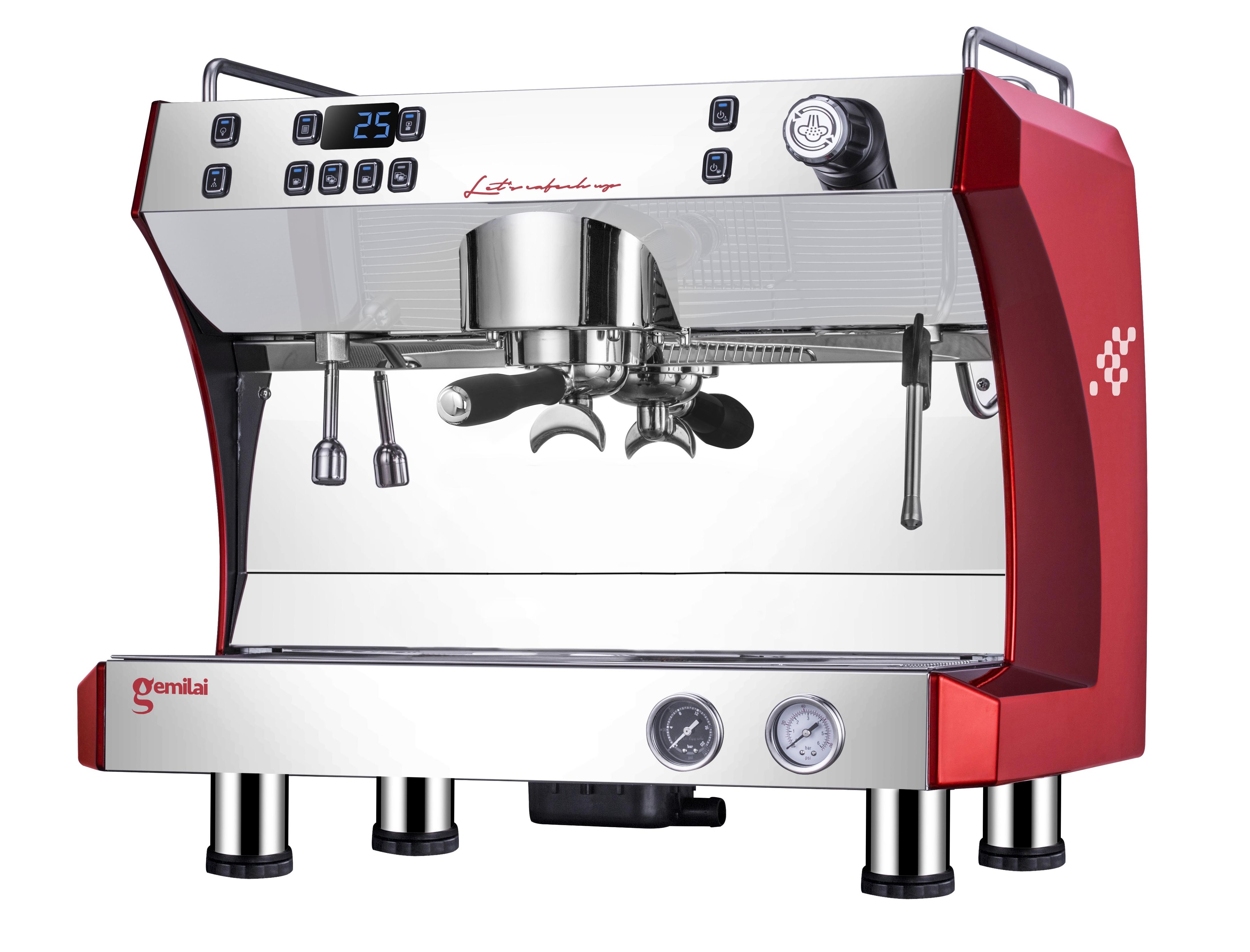 Commercial Single Head Coffee Espresso Machine Semi-Automatic Coffee Maker Dongyi Italy Cappuccino Coffee Machine