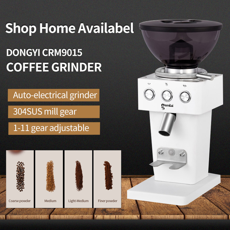 Household Coffee Grinder Auto-electrical Dongyi Portable Coffee Nuts Peanut Grinding Machines