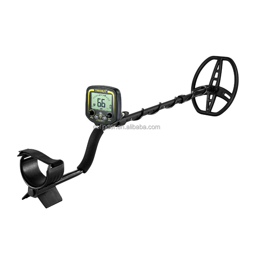 Tx-850 Deep Penetrating Gold Nugget Hunter Pinpointing Metal Detector 19 Khz Frequency Adjustable Position Armrest For Outdoor