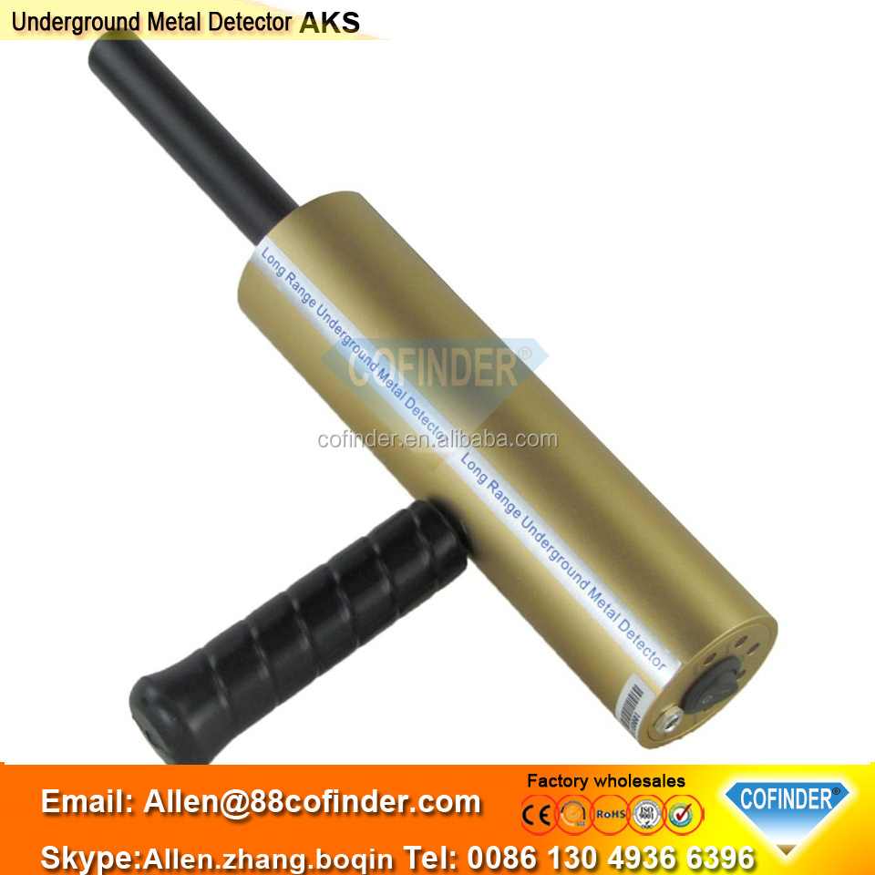 Cofinder Factory Underground Gold Detector Long Range Gold Diamond Detector AKS Diamond 3D Metal Detector