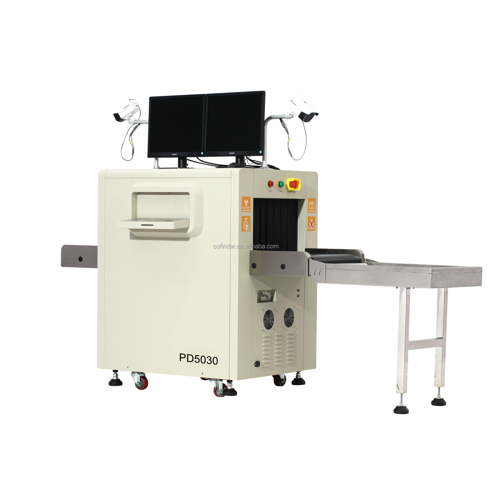 government x ray security inspection machine Pinpointsecure baggage screening system scanner