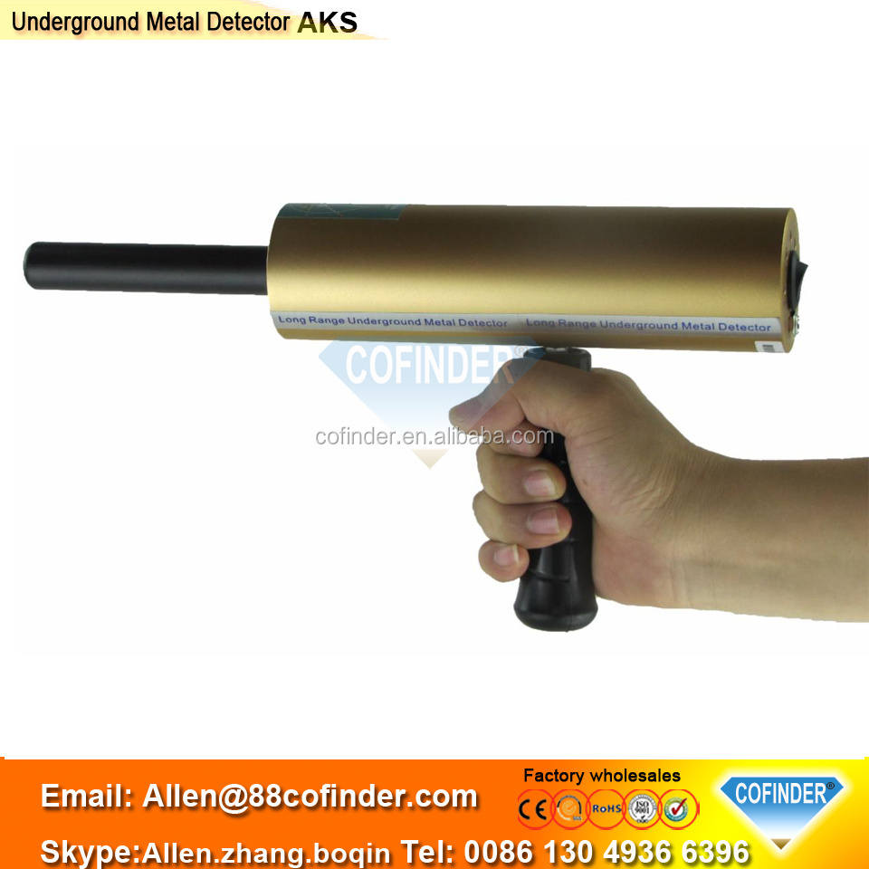 Cofinder Factory Underground Gold Detector Long Range Gold Diamond Detector AKS Diamond 3D Metal Detector