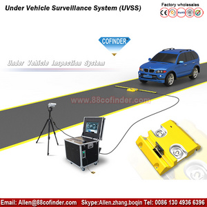 Cofinder Factory Advanced UVSS Portable Under Vehicle Security Inspection System Detecting Bombs and Explosives