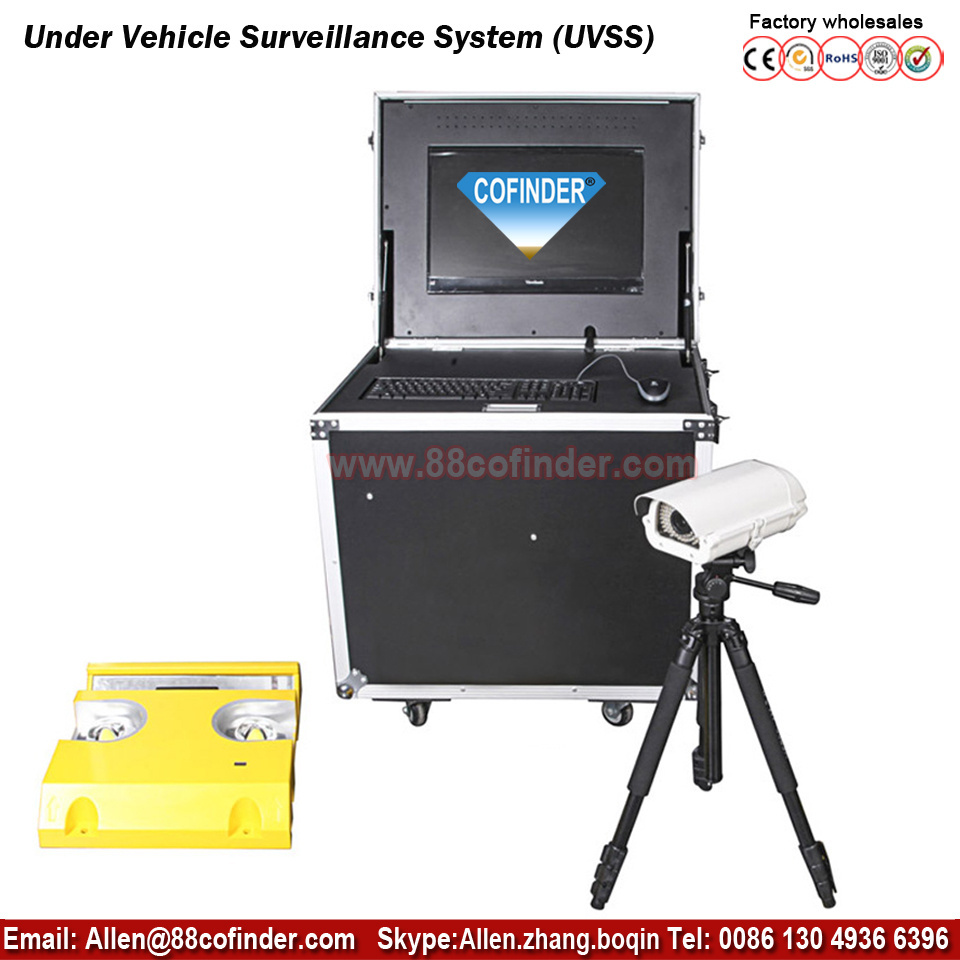 Cofinder Factory Advanced UVSS Portable Under Vehicle Security Inspection System Detecting Bombs and Explosives