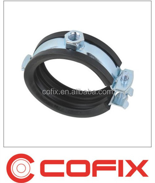 Hinged pipe clamp new design