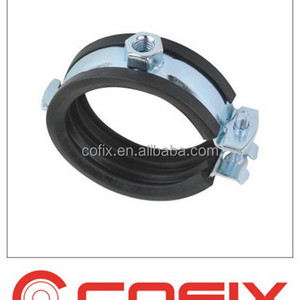 Hinged pipe clamp new design