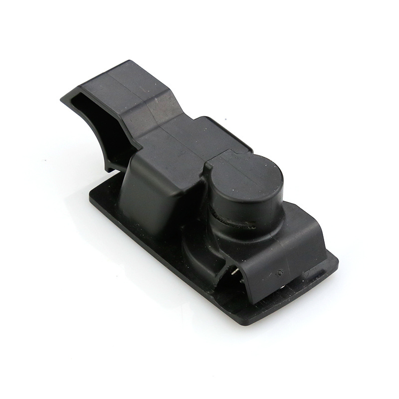 Key  Lock Plastic Snap in Slide Latch For Network Rack