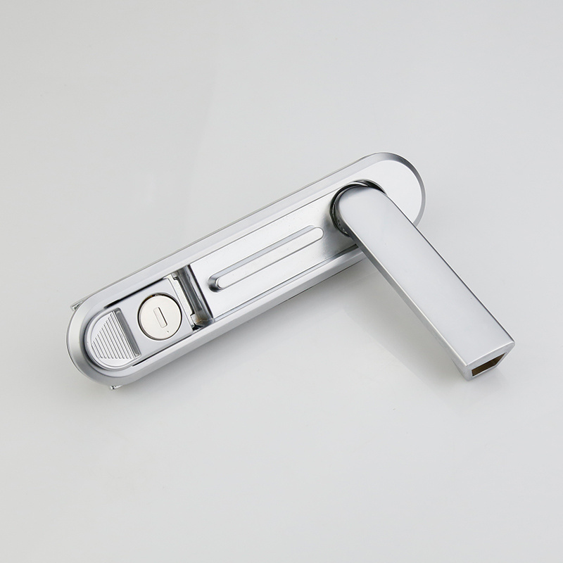 Zinc Alloy Electrical Cabinet Panel Swing Handle Door Lock