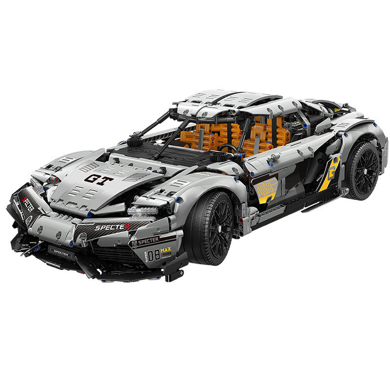 tech 88012 Super Sport Racing Car Koenigsegg  3508pcs/set Building Blocks Bricks For Kids Christmas Gifts