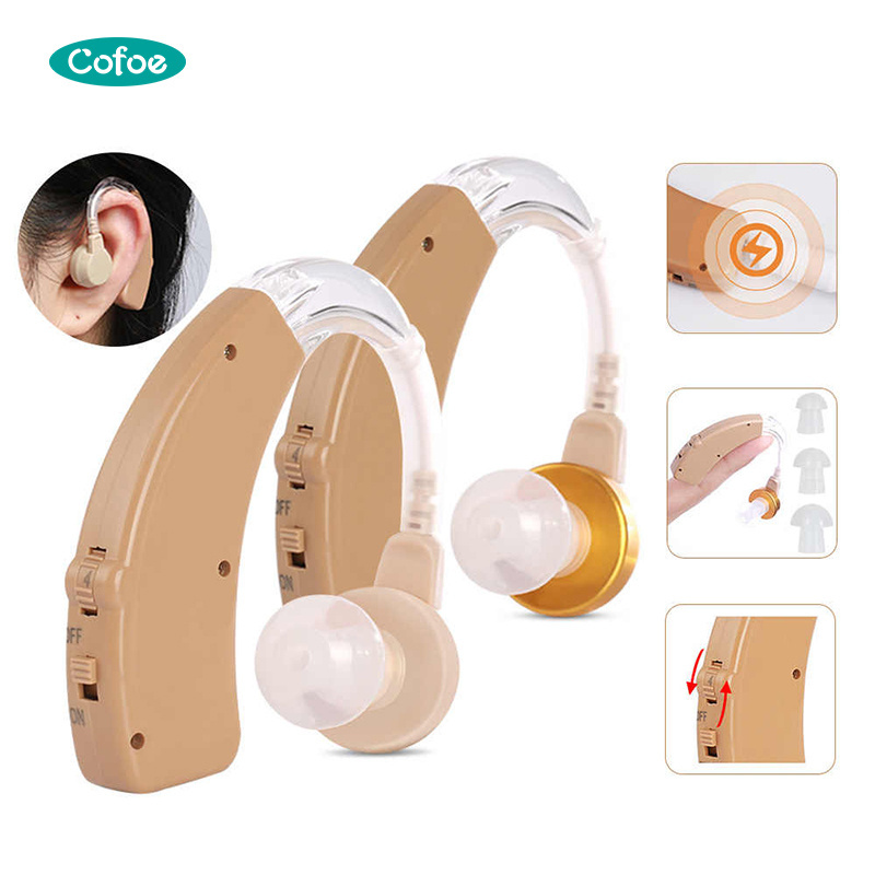 China Axon Aids Faceplate Cic Kit Amplifiers Adjustable Rechargeable Behind The Ear Voice Recorder Function Hearing Aid