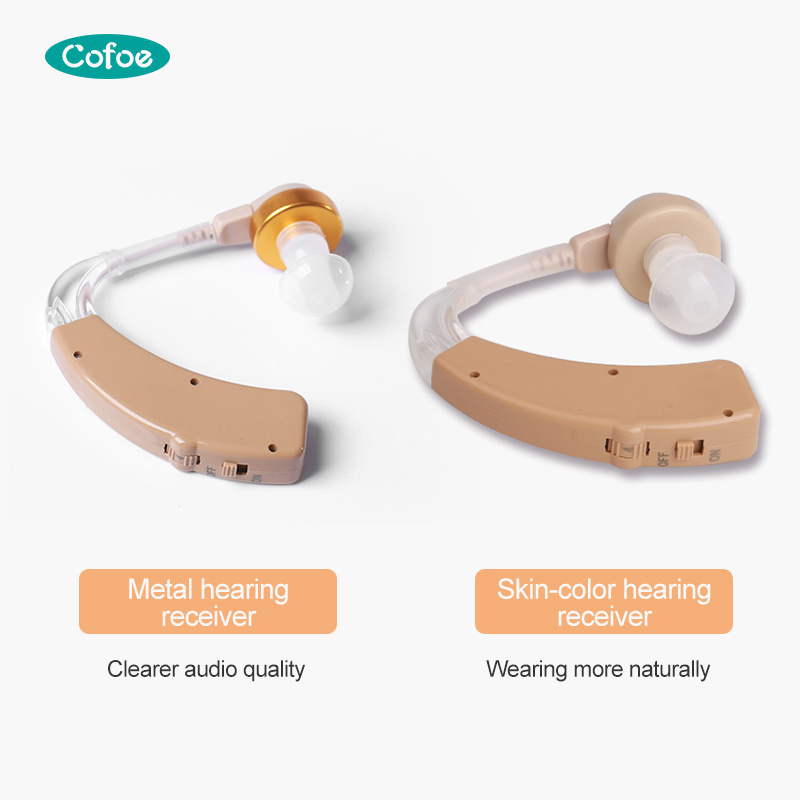 Invisible Rechargeable Hearing Amplifier High Quality Digital Hearing Aid Deafness Bone Conduction Hearing Aid