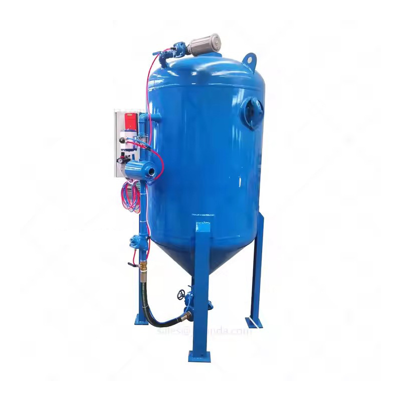 Dustless Stripping Surface Cleaning Sandblaster Pot Wet Cabinet Sandblasting Machine For Sale