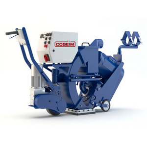 Approved Portable Warranty Factory Price Approved Steel Blaster Mobile Road Shot Blasting Machine