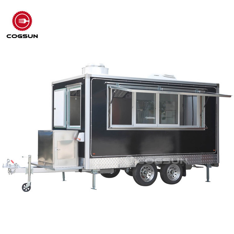 Mobile kitchen beer citroen snacks street van trailer coffee cart vintage electric food truck