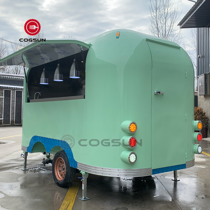 Small Airstream Food Trailer Bbq Carritos De Comida Movil Mobile Food Trailer Mobile Food Truck