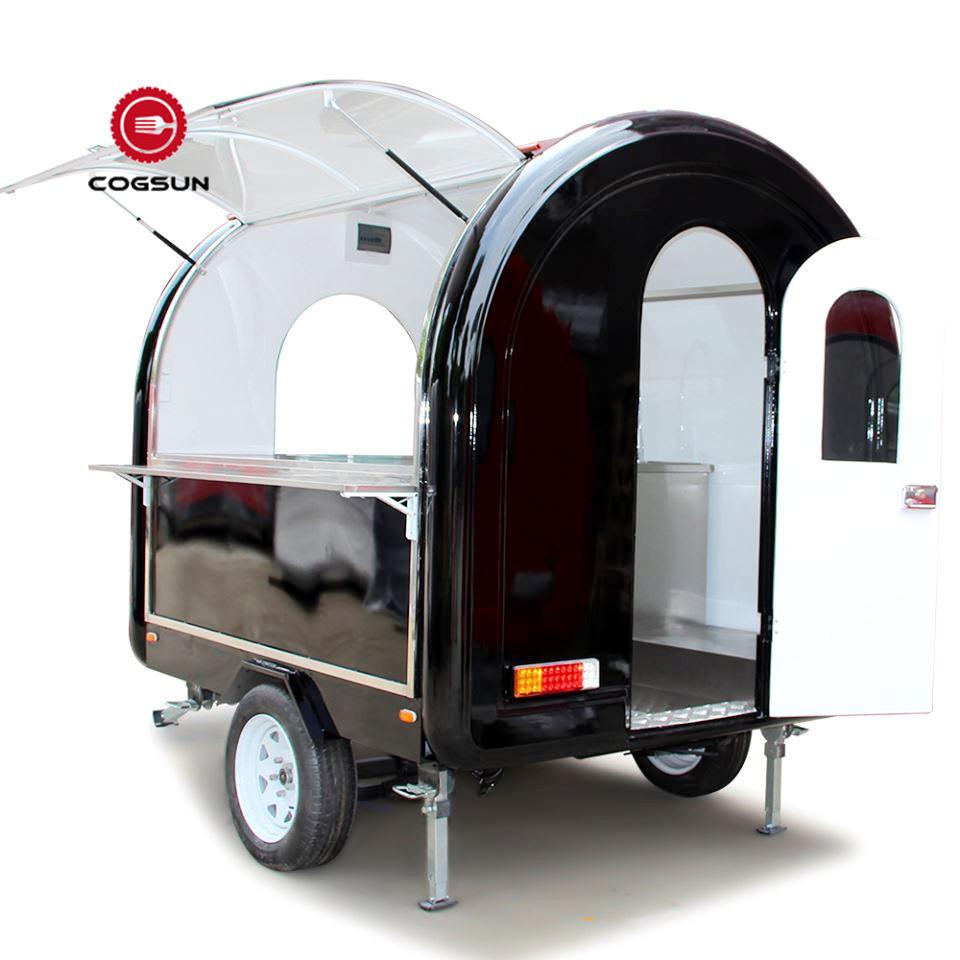 Factory Price Burger Van Dining Car Food Trucks Fast Food Mobile Cart Kiosk Fast Food Trailer