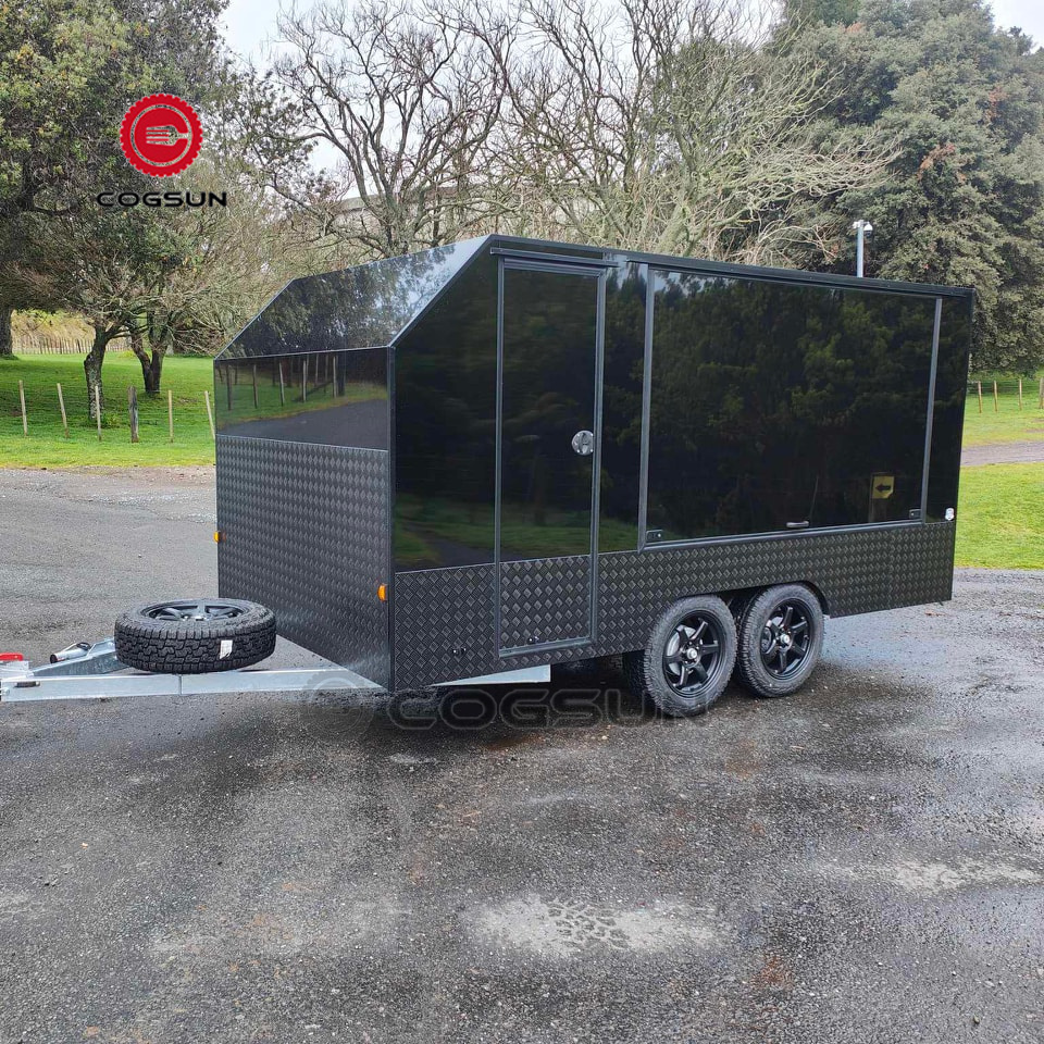 Dog Grooming Fiberglass Mobile Camper Trailer With Bath/ Hot Sale Pet Washing Camping Food Truck With Ce Mobile Home Pet Cart