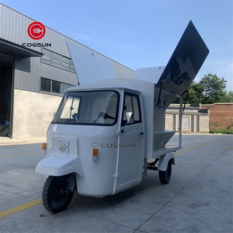 Coffee Cart Ice Cream Truck Street Food Truck Food Truck Wine Pump Purchase Beer Cart Mobile Restaurant Fruit Carts for Sale