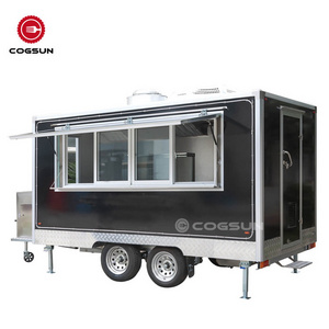 Mobile kitchen beer citroen snacks street van trailer coffee cart vintage electric food truck