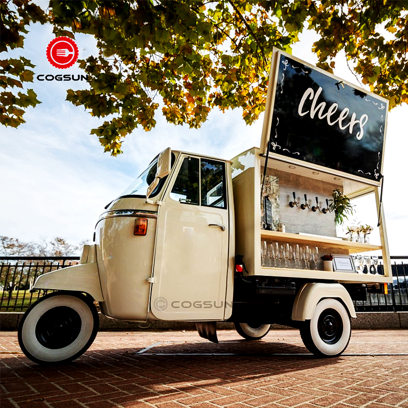 Coffee Cart Ice Cream Truck Street Food Truck Food Truck Wine Pump Purchase Beer Cart Mobile Restaurant Fruit Carts for Sale